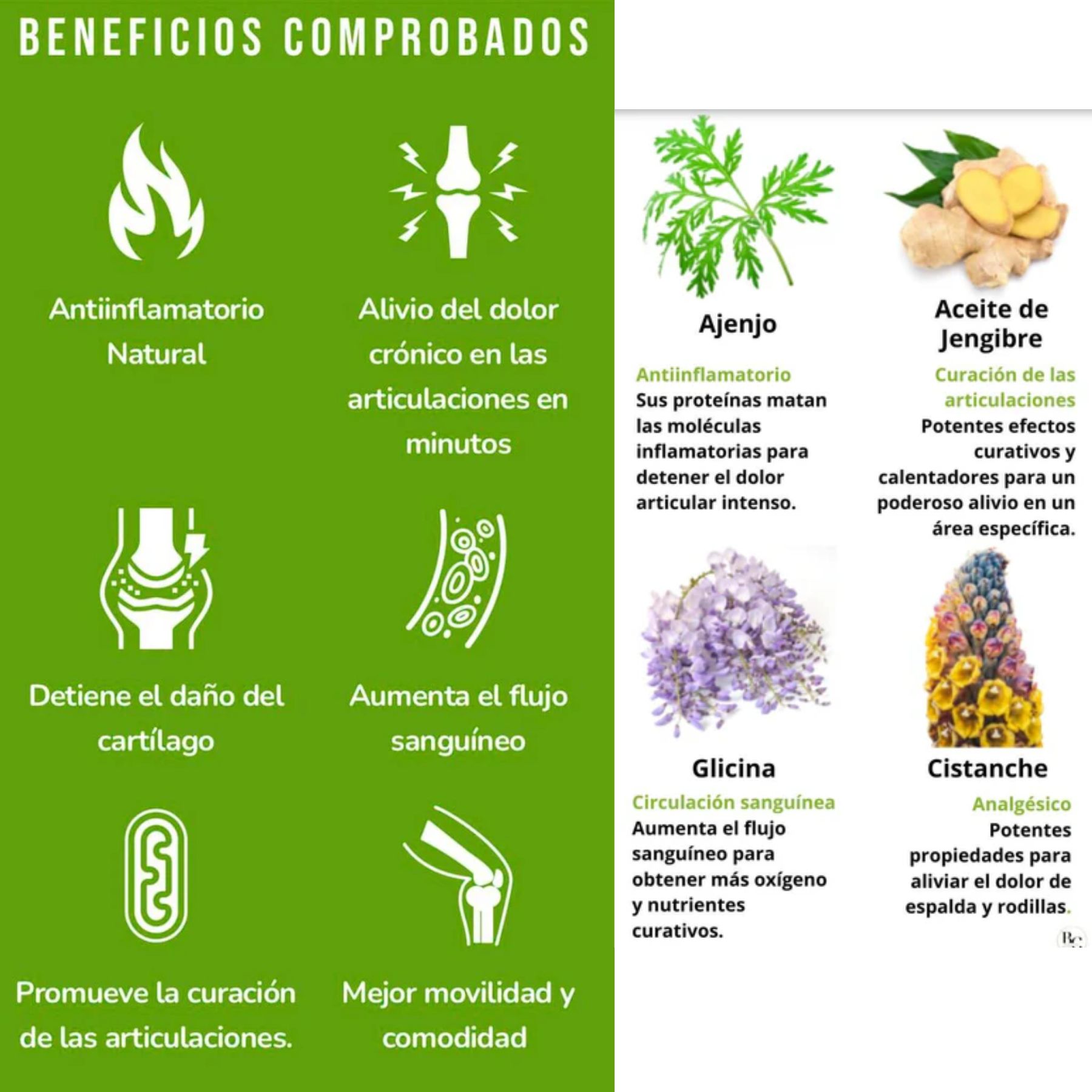 PARCHE ANTIINFLAMATORIO NATURAL