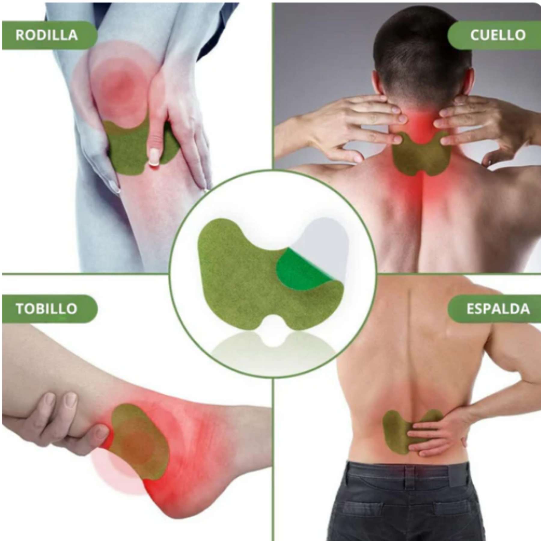PARCHE ANTIINFLAMATORIO NATURAL