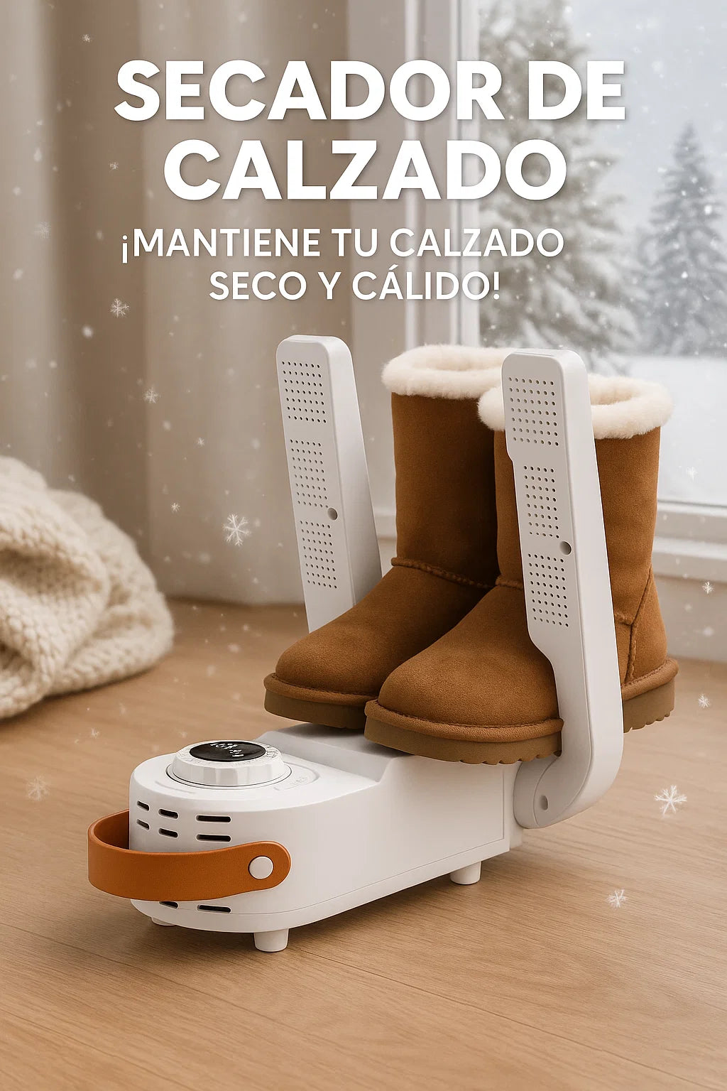 Secador De Zapatos Secador Inteligente