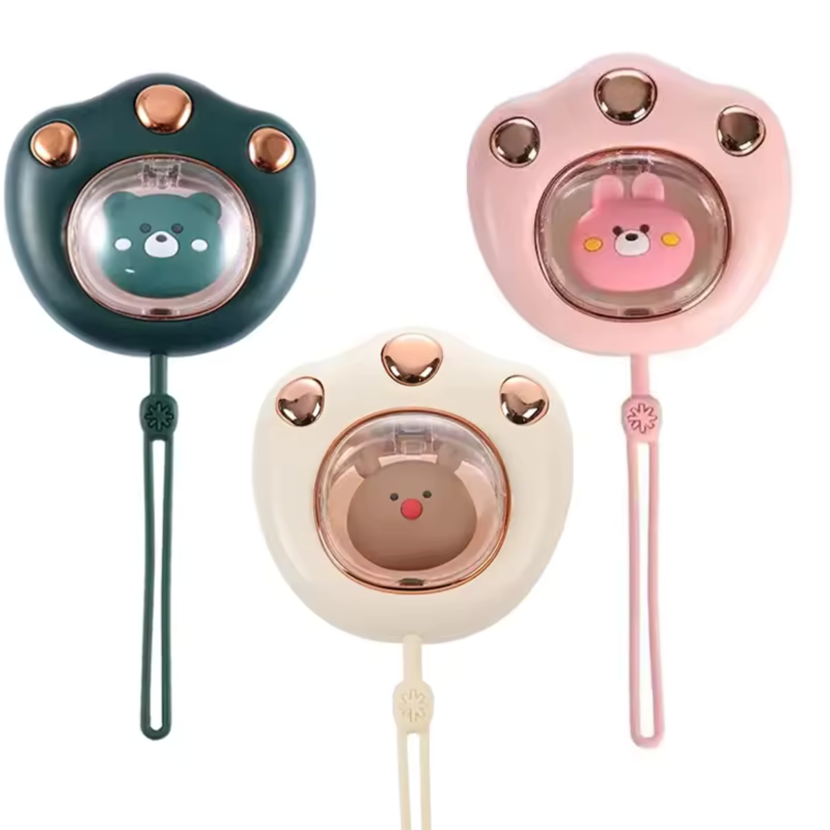 Calentador USB Recargable Forma Patita