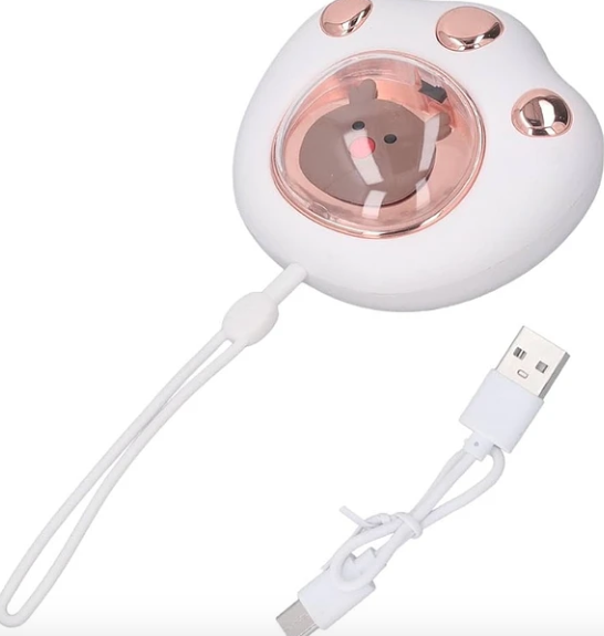 Calentador USB Recargable Forma Patita
